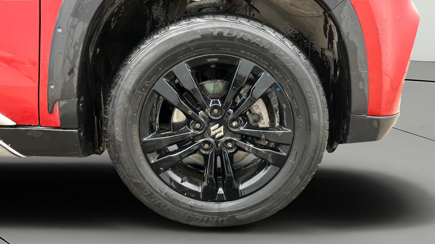 2019 Maruti Vitara Brezza ZDI AMT, Diesel, Automatic, 95,457 km, Right Front Wheel