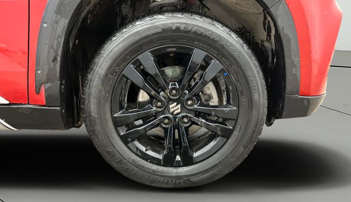2019 Maruti Vitara Brezza ZDI AMT, Diesel, Automatic, 95,457 km, Right Front Wheel