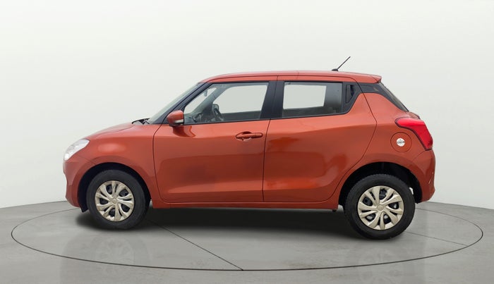 2018 Maruti Swift VXI AMT, Petrol, Automatic, 47,512 km, Left Side