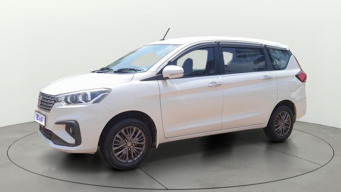 2020 Maruti Ertiga ZXI SHVS, Petrol, Manual, 44,147 km, Left Front Diagonal