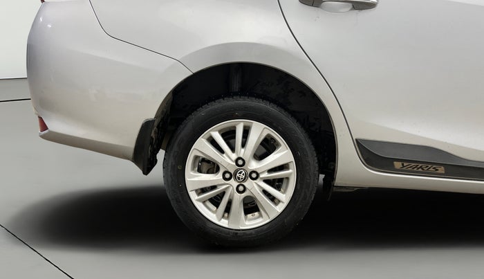 2018 Toyota YARIS VX CVT, Petrol, Automatic, 31,719 km, Right Rear Wheel