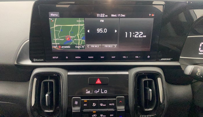 2020 KIA SONET GTX PLUS 1.0 DCT, Petrol, Automatic, 49,715 km, Air Conditioner