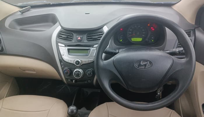 2013 Hyundai Eon ERA +, Petrol, Manual, 38,084 km, Steering Wheel Close Up