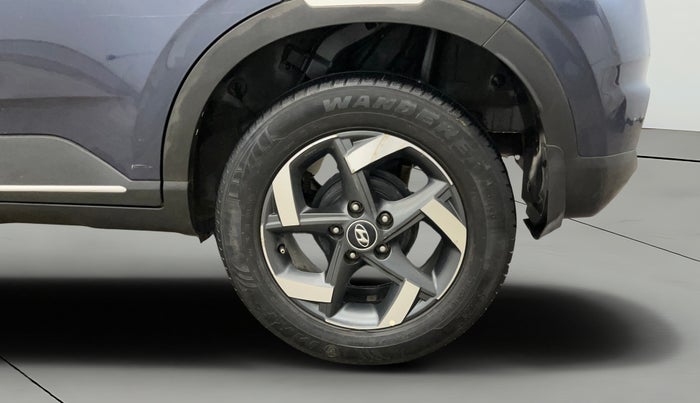 2020 Hyundai VENUE SX 1.0 TURBO IMT DUAL TONE, Petrol, Manual, 59,476 km, Left Rear Wheel