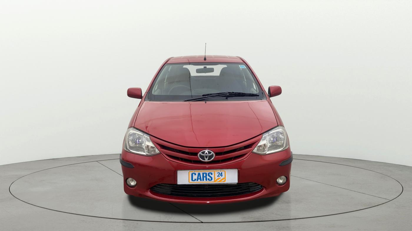 2012 Toyota Etios Liva G, Petrol, Manual, 96,695 km, Front