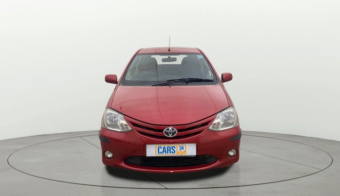 2012 Toyota Etios Liva G, Petrol, Manual, 96,531 km, Front