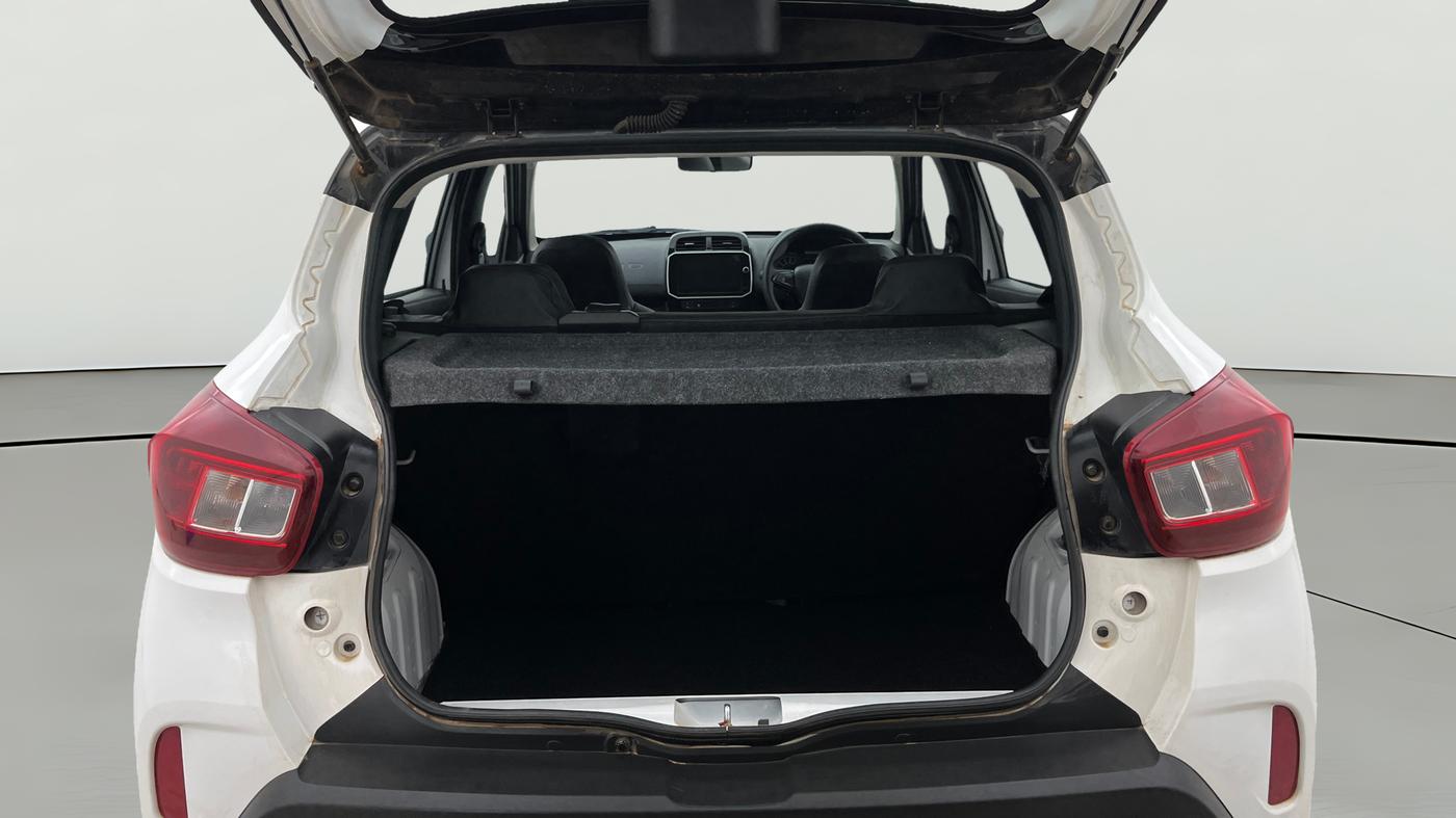2025 Renault Kwid CLIMBER 1.0 AMT Dual Tone , Petrol, Automatic, 6,290 km, Boot Open Zoomed View