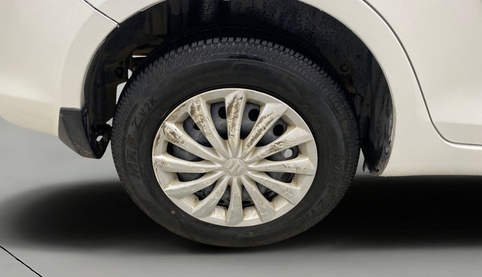 2016 Maruti Swift Dzire VXI (O), Petrol, Manual, 37,702 km, Right Rear Wheel
