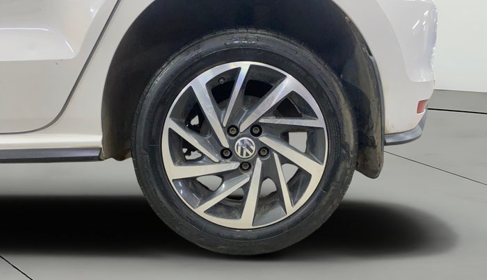 2021 Volkswagen Polo COMFORTLINE 1.0L MPI, Petrol, Manual, 31,674 km, Left Rear Wheel