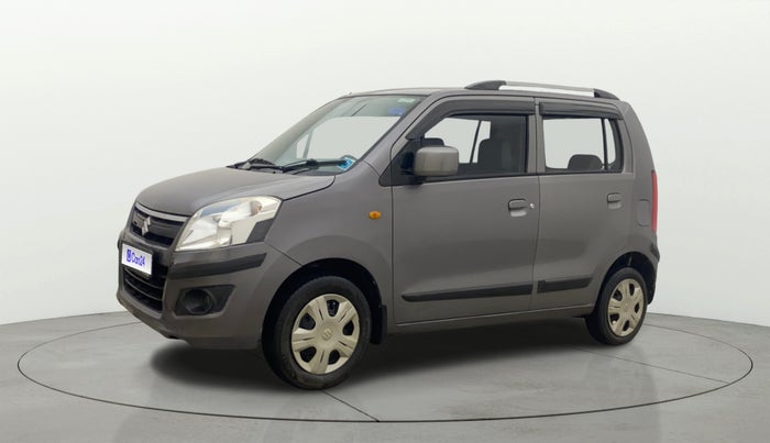 2015 Maruti Wagon R 1.0 VXI, Petrol, Manual, 48,036 km, Left Front Diagonal