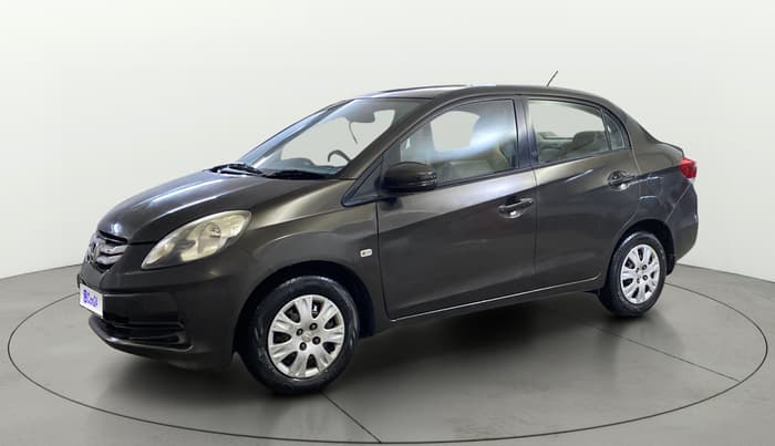 2015 Honda Amaze 1.2L I-VTEC S, Petrol, Manual, 67,798 km, Left Front Diagonal