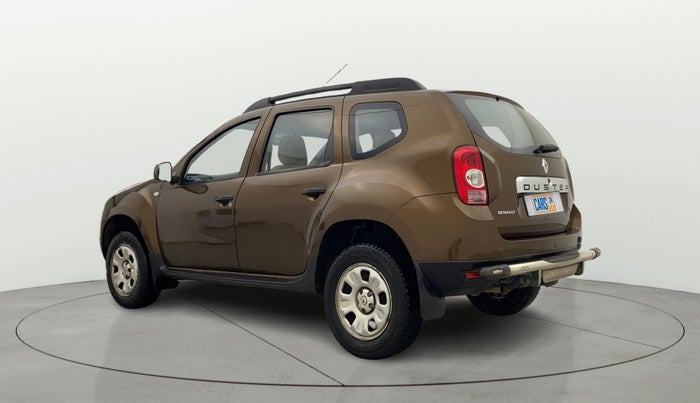 2014 Renault Duster RXL PETROL, Petrol, Manual, 69,454 km, Left Back Diagonal