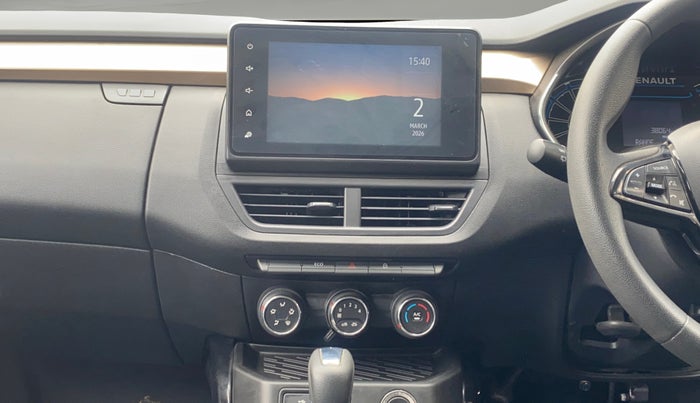 2021 Renault Kiger RXT TURBO CVT DUAL TONE, Petrol, Automatic, 38,006 km, Air Conditioner