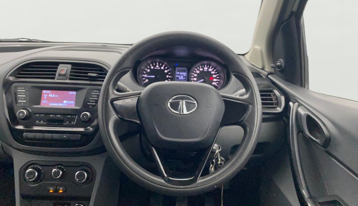 2018 Tata TIGOR XM PETROL, Petrol, Manual, 23,743 km, Steering Wheel Close Up