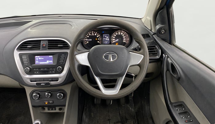 2017 Tata Tiago XT PETROL, Petrol, Manual, 73,409 km, Steering Wheel Close Up