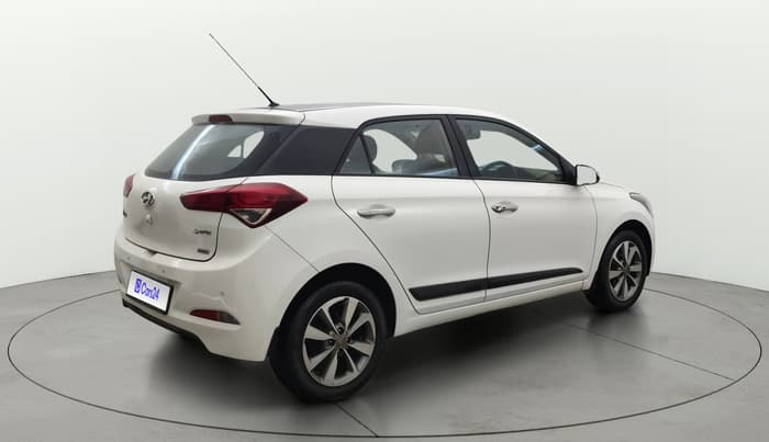 2014 Hyundai Elite i20 SPORTZ 1.2, Petrol, Manual, 63,397 km, Right Back Diagonal