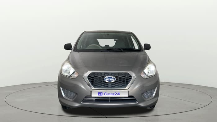 2015 Datsun Go Plus T, Petrol, Manual, 60,217 km, Front