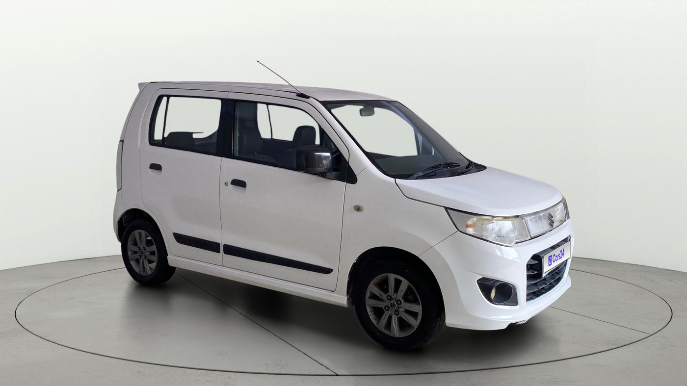 2014 Maruti Wagon R Stingray VXI, Petrol, Manual, 77,617 km, SRP