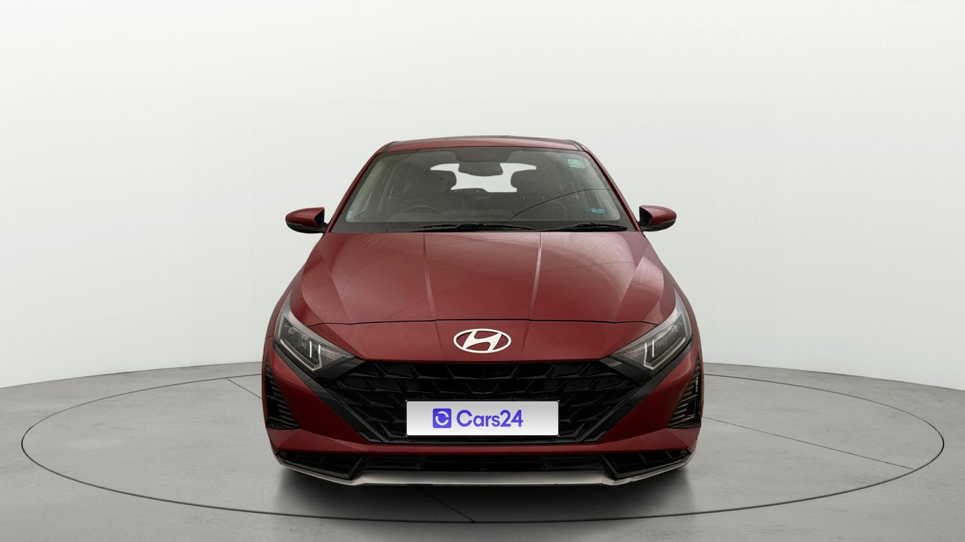 2023 Hyundai NEW I20 ASTA (O) 1.2 MT, Petrol, Manual, 29,324 km, Front