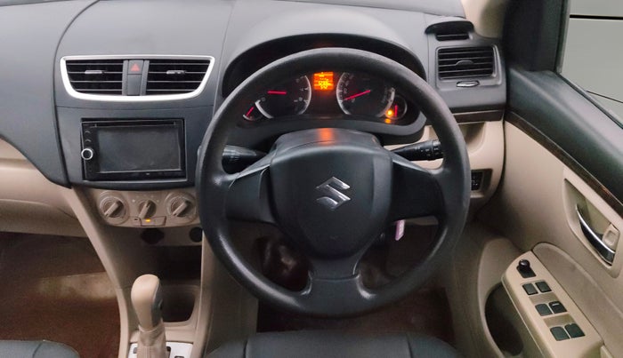 2013 Maruti Swift Dzire VXI AT, Petrol, Automatic, 52,294 km, Steering Wheel Close Up