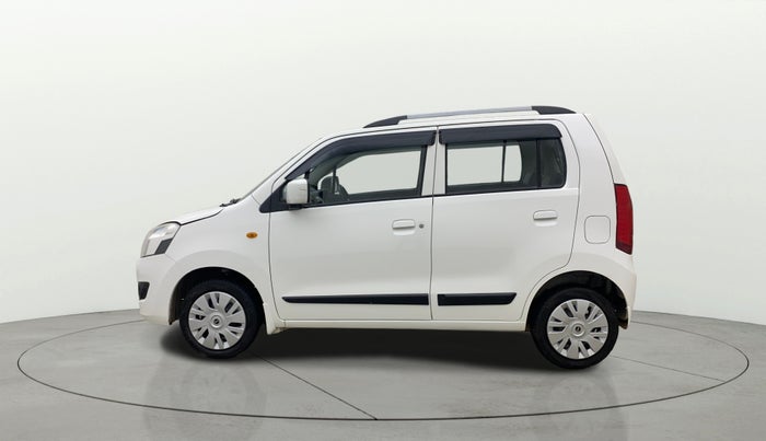 2017 Maruti Wagon R 1.0 VXI, Petrol, Manual, 35,781 km, Left Side