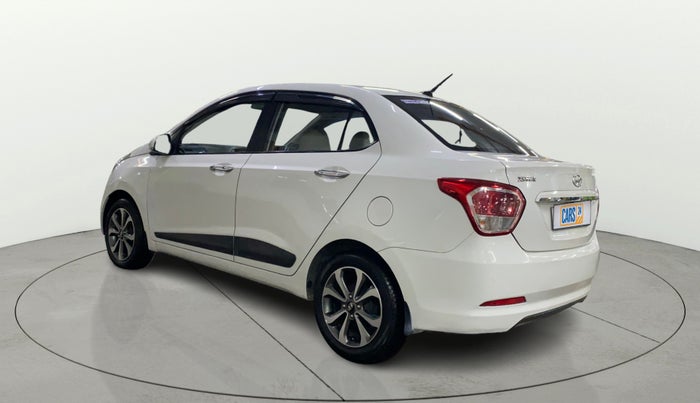 2015 Hyundai Xcent SX 1.2, Petrol, Manual, 62,843 km, Left Back Diagonal