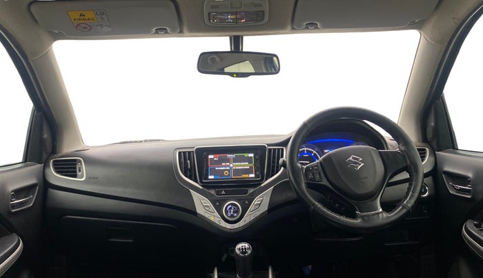 2016 Maruti Baleno ALPHA DIESEL 1.3, Diesel, Manual, 95,016 km, Dashboard