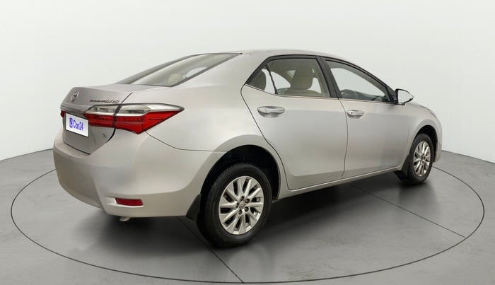 2019 Toyota Corolla Altis G PETROL, Petrol, Manual, 37,407 km, Right Back Diagonal