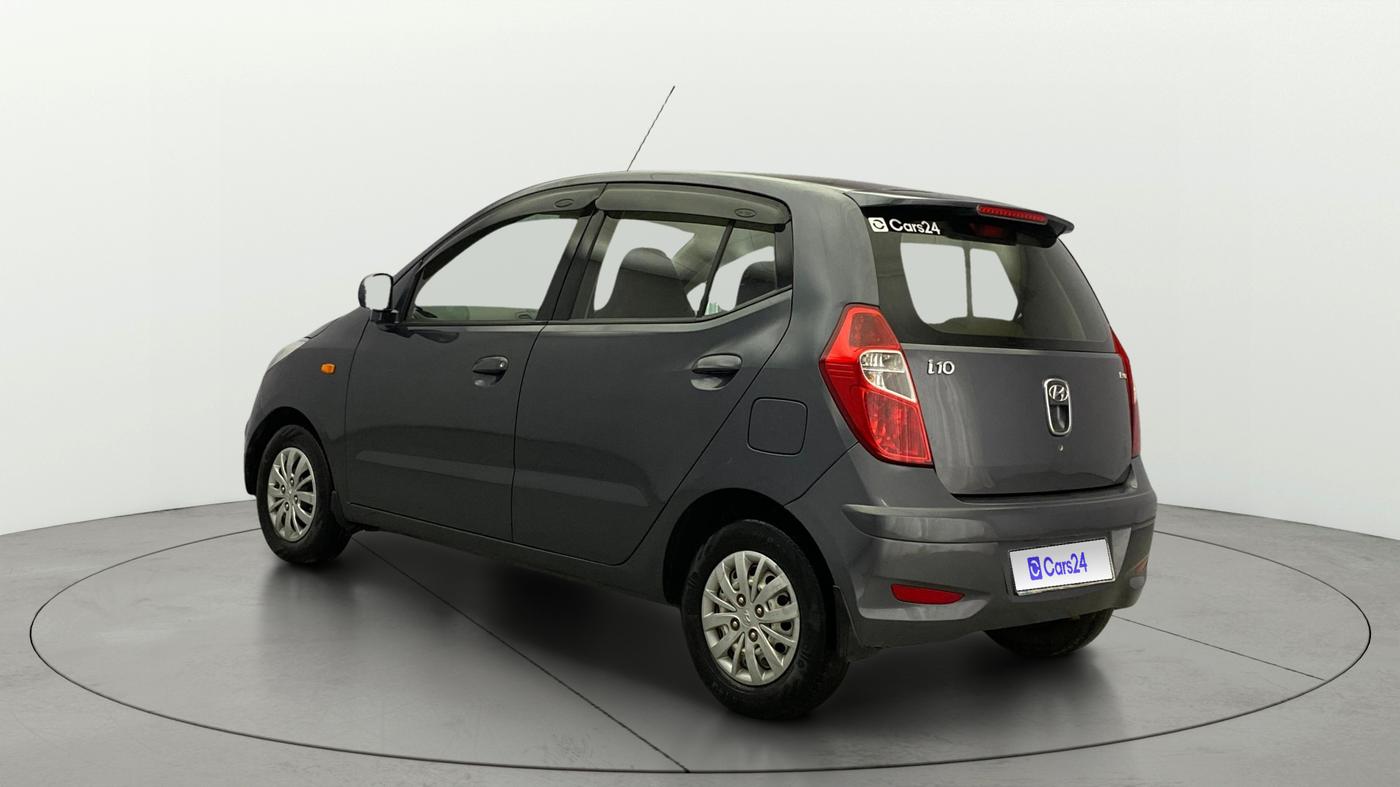 2013 Hyundai i10 ERA 1.1, Petrol, Manual, 1,13,644 km, Left Back Diagonal