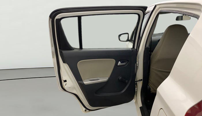2015 Maruti Alto K10 VXI, Petrol, Manual, 37,399 km, LHS Rear Door