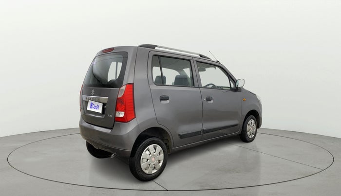 2015 Maruti Wagon R 1.0 LXI CNG, CNG, Manual, 75,835 km, Right Back Diagonal