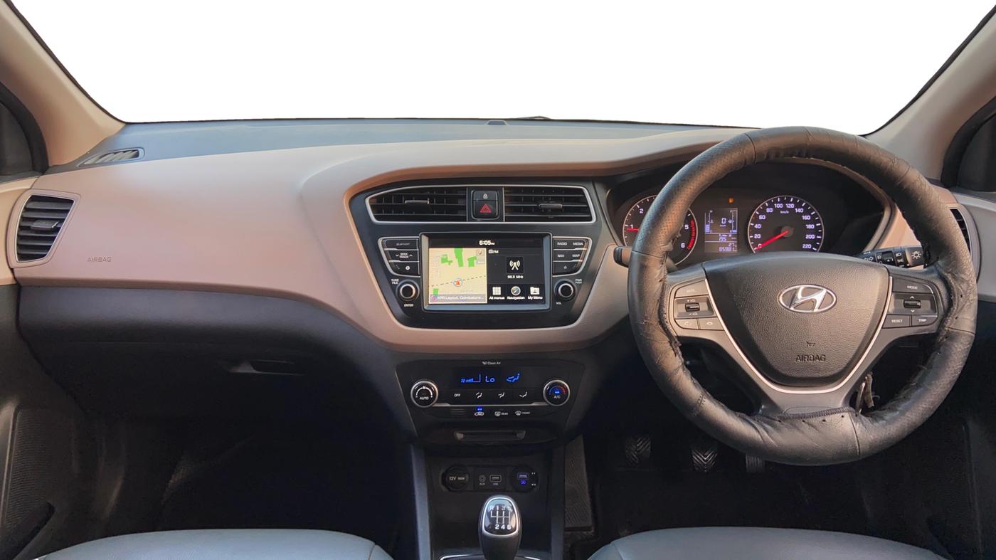2018 Hyundai Elite i20 ASTA 1.4 CRDI, Diesel, Manual, 85,960 km, Dashboard