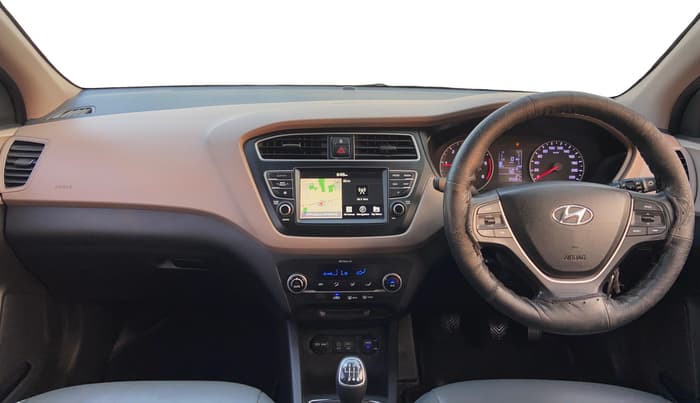 2018 Hyundai Elite i20 ASTA 1.4 CRDI, Diesel, Manual, 85,960 km, Dashboard