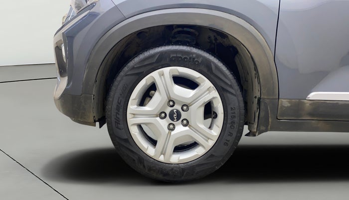 2023 KIA SONET HTK PLUS 1.0 IMT, Petrol, Manual, 32,515 km, Left Front Wheel