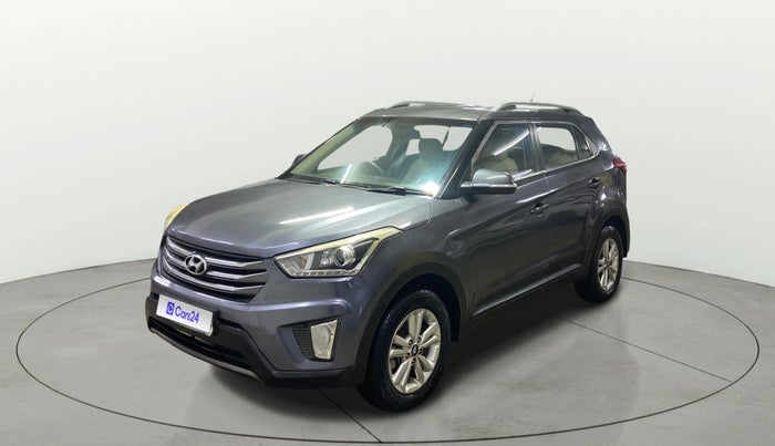 2016 Hyundai Creta SX 1.6 DIESEL, Diesel, Manual, 82,154 km, Left Front Diagonal