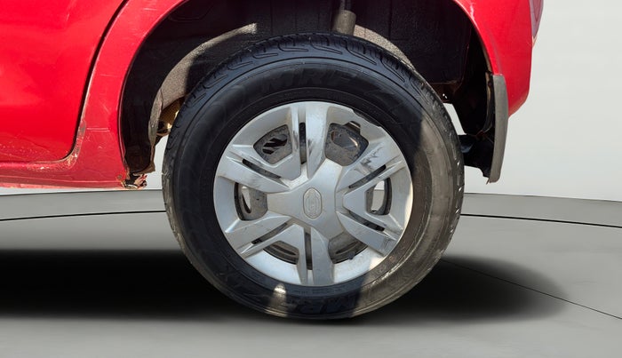 2018 Datsun Redi Go T (O), Petrol, Manual, 49,427 km, Left Rear Wheel