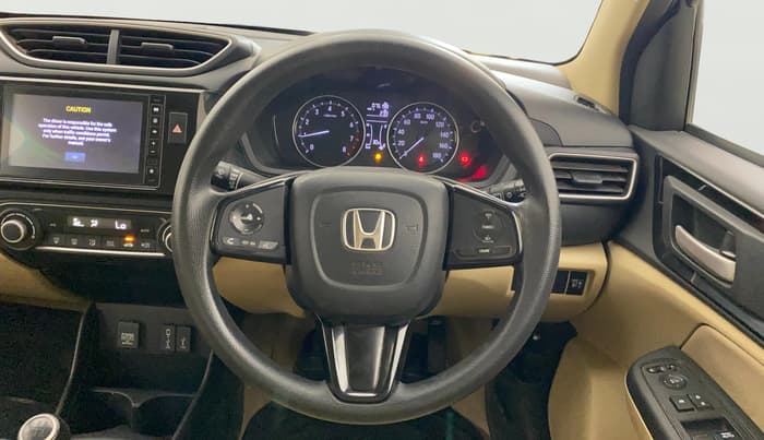 2018 Honda Amaze 1.2L I-VTEC VX, Petrol, Manual, 75,196 km, Steering Wheel Close Up