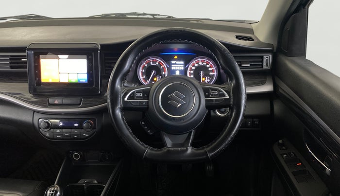 2023 Maruti XL6 ZETA CNG, CNG, Manual, 64,935 km, Steering Wheel Close Up