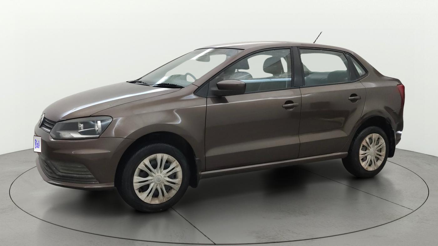 2019 Volkswagen Ameo COMFORTLINE 1.0L, Petrol, Manual, 33,511 km, Left Front Diagonal