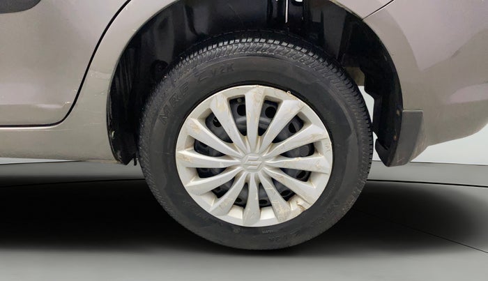 2015 Maruti Swift Dzire VXI, Petrol, Manual, 78,965 km, Left Rear Wheel
