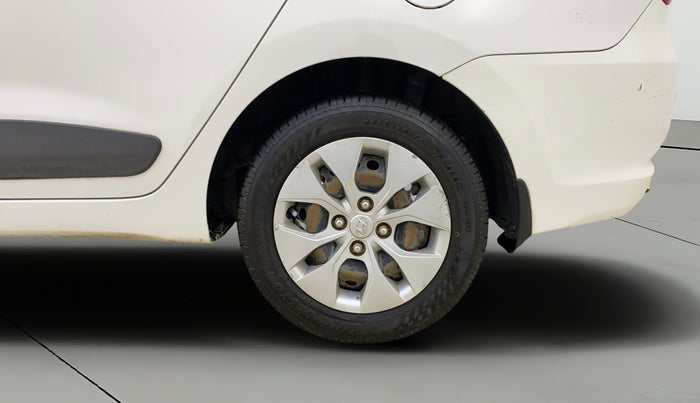 2016 Hyundai Xcent S 1.2, Petrol, Manual, 26,710 km, Left Rear Wheel