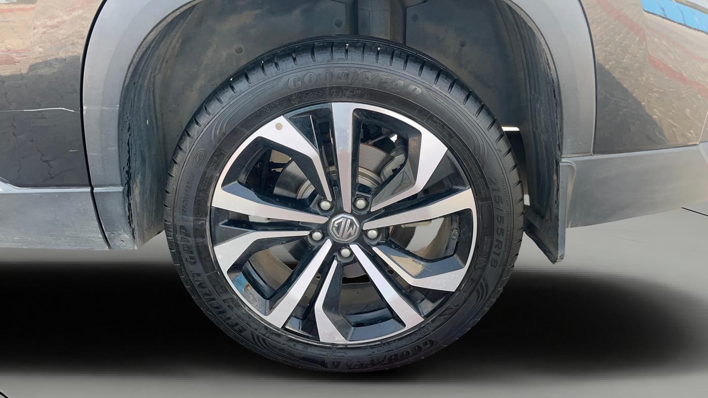 2023 MG HECTOR SAVVY PRO 1.5 TURBO CVT PETROL, Petrol, Automatic, 36,957 km, Left Rear Wheel