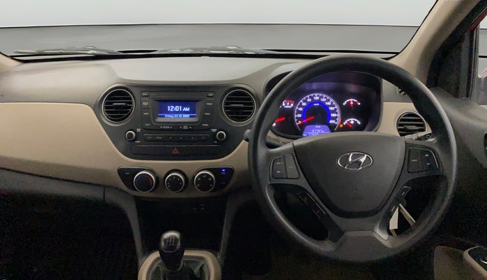 2019 Hyundai Grand i10 MAGNA 1.2 KAPPA VTVT, Petrol, Manual, 77,510 km, Steering Wheel Close Up
