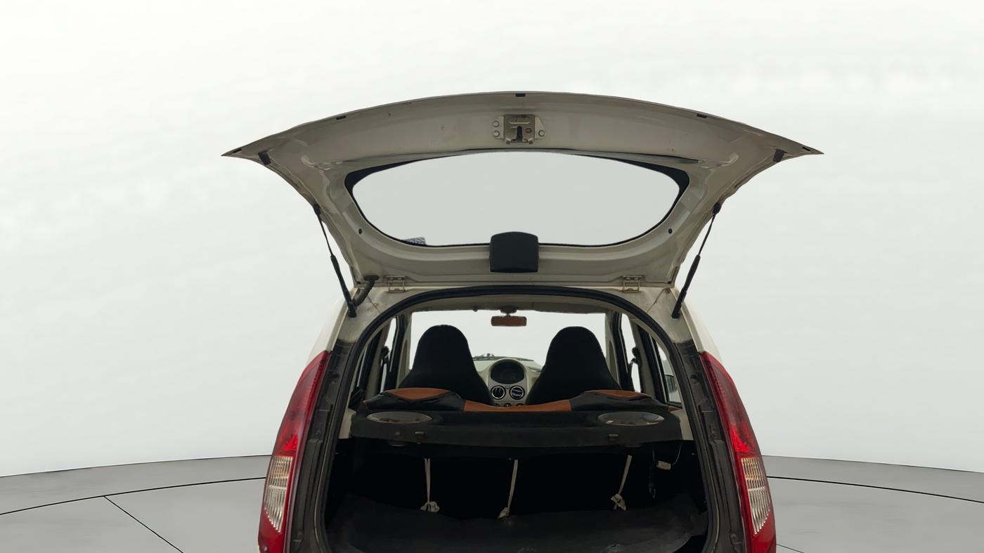 2015 Tata Nano TWIST XTA, Petrol, Automatic, 46,267 km, Boot Door Open