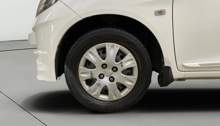 2014 Honda Amaze 1.2L I-VTEC S, Petrol, Manual, 62,535 km, Left Front Wheel