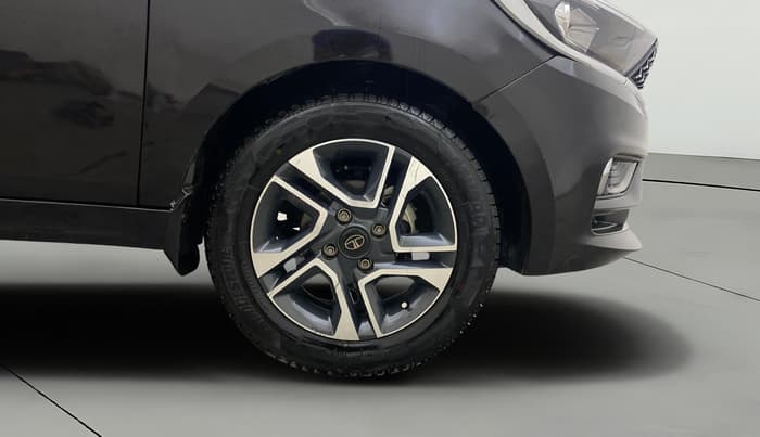 2022 Tata Tiago XZ PLUS PETROL, Petrol, Manual, 50,880 km, Right Front Wheel