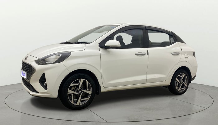 2021 Hyundai AURA SX 1.2, Petrol, Manual, 58,912 km, Left Front Diagonal