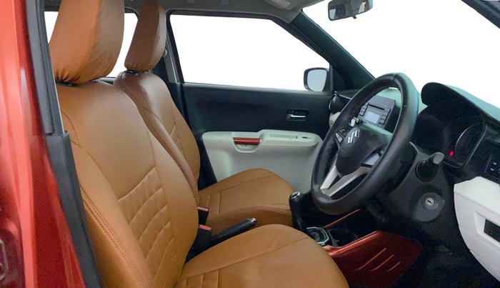 2017 Maruti IGNIS DELTA 1.2, Petrol, Manual, 71,862 km, Right Side Front Door Cabin
