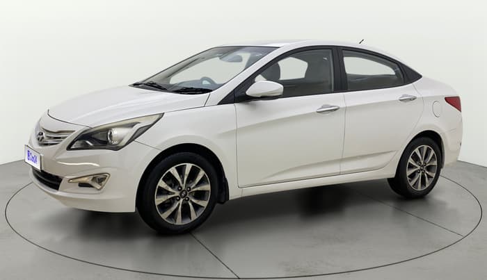 2015 Hyundai Verna FLUIDIC 1.6 VTVT SX, Petrol, Manual, 51,445 km, Left Front Diagonal