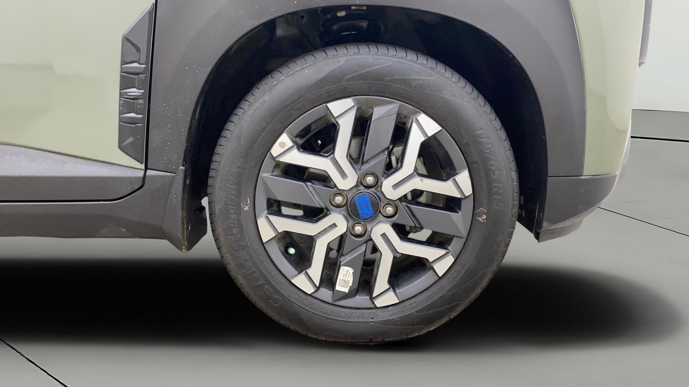 2023 Hyundai EXTER SX(O) CONNECT 1.2 AMT, Petrol, Automatic, 36,887 km, Right Front Wheel